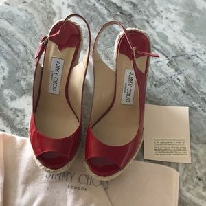 Authentic Jimmy Choo Sandals